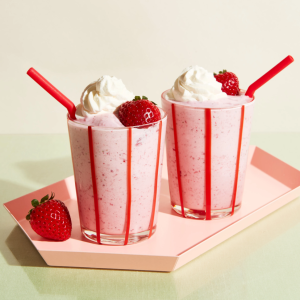 Strawberry Milkshake